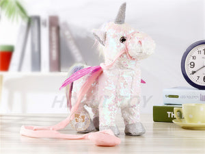 Electric Unicorn Plush