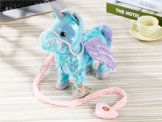 Electric Unicorn Plush