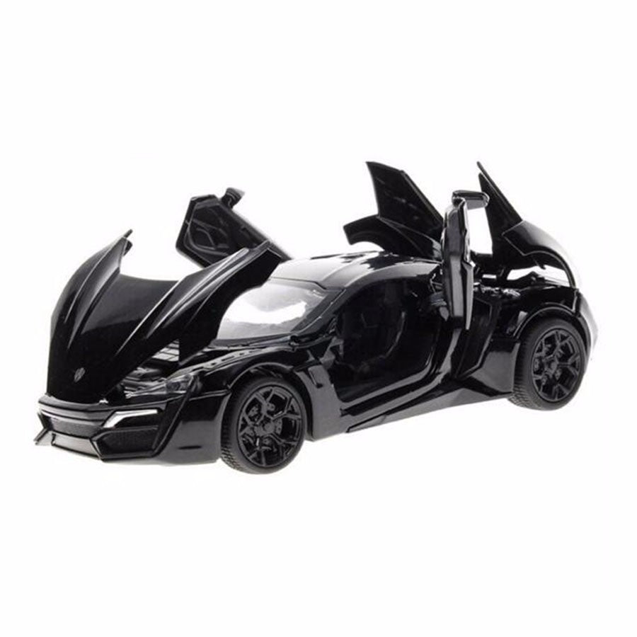 Alloy Diecast Lykan Hypersport