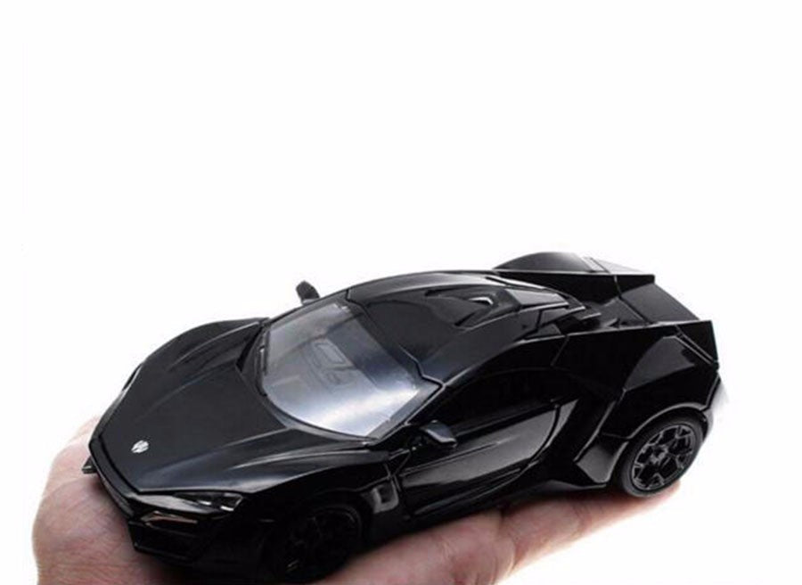 Alloy Diecast Lykan Hypersport